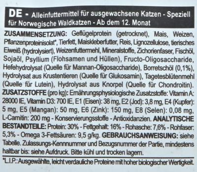 Royal Canin Adult Noorse Boskat kattenvoer 2 x 2 kg