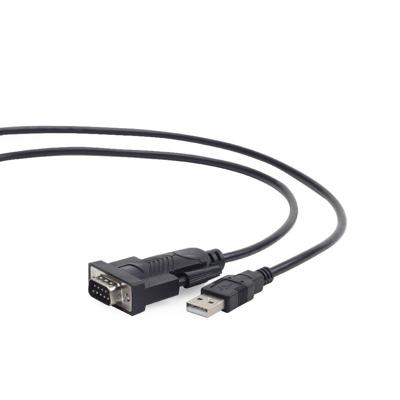 Gembird UAS-DB9M-02 USB naar Serial kabeladapter/verloopstukje Gembird UAS-DB9M-02 USB naar Serial kabeladapter/verloopstukje