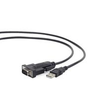 Gembird UAS-DB9M-02 USB naar Serial kabeladapter/verloopstukje - thumbnail