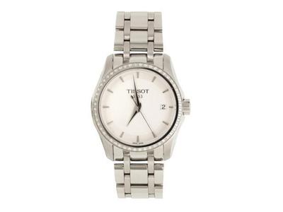 Tissot T-Trend Couturier T035.210.61.011.00 Dameshorloge