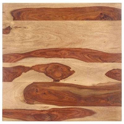 Tafelblad 25-27 mm 60x60 cm massief acaciahout Tafelblad 25-27 mm 60x60 cm massief acaciahout