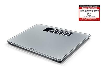 Soehnle 63864 style sense comfort 600 digitale personenweegschaal zilver