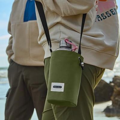 Black+Blum Geïsoleerde Flessentas - Koeltas voor fles - Mosgroen Black+Blum Geïsoleerde Flessentas - Koeltas voor fles - Mosgroen