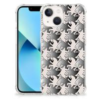 iPhone 13 mini Case Anti-shock Salamander Grey - thumbnail