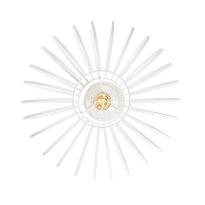 QAZQA Design plafondlamp wit 39 cm - Johanna QAZQA Design plafondlamp wit 39 cm - Johanna