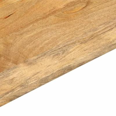 Tafelblad rechthoekig 180x30x3,8 cm massief mangohout