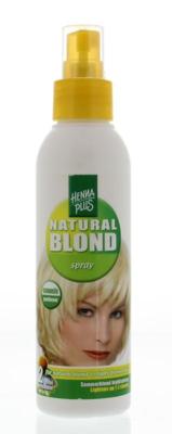 Henna Plus Natural blond lightening spray 150 Milliliter