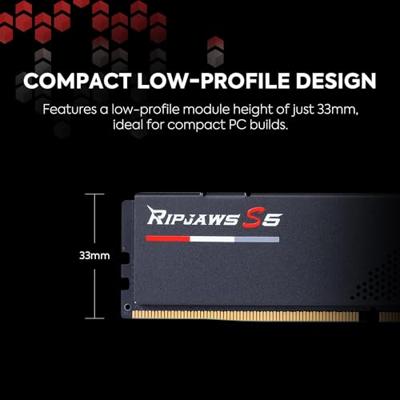 G.Skill F5-6000J3636F16GX2-RS5K geheugenmodule 32 GB 2 x 16 GB DDR5 6000 MHz - thumbnail