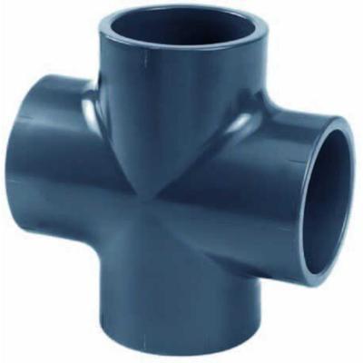 Aquaforte Kruisstuk Lijm 40mm - Robuuste PVC Vijververbinding, UV-Bestendig & Drukbestendig