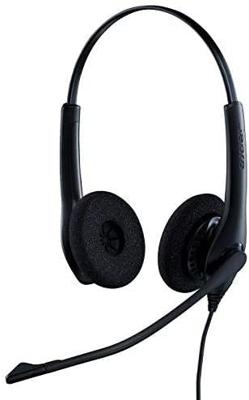 Jabra Biz 1500 Headset Bedraad Hoofdband Kantoor/callcenter Bluetooth Zwart Jabra Biz 1500 Headset Bedraad Hoofdband Kantoor/callcenter Bluetooth Zwart