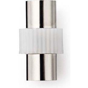 Nedis Satelliet- en Antenne-Adapter | IEC Female naar IEC Female | 1 stuks - CSGB40941WT CSGB40941WT