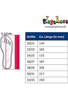 Playshoes Snowboots koord Uni Grijs-24-25 - thumbnail