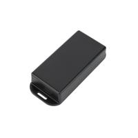 Hammond Electronics 1551WYFLBK Universele behuizing 50 x 100 x 24 ABS Zwart 1 stuk(s) - thumbnail