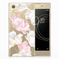 Sony Xperia XA1 Plus TPU Case Lovely Flowers - thumbnail