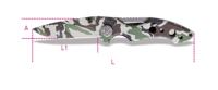 Beta Klapmes, gehard stalen lemmet, camouflage print. In etui 1778CM - 017780099 - thumbnail