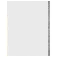 Hangkast 60x31x40 cm bewerkt hout grijs sonoma eikenkleurig - thumbnail