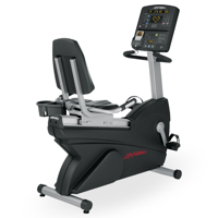 Life Fitness ligfiets Integrity Series CLSR gebruikt - thumbnail