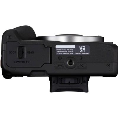 Canon EOS R50 camera + lens RF-S 18-45