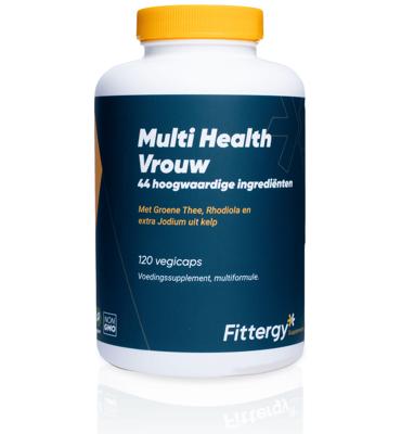 Fittergy Multi Health Vrouw Capsules Fittergy Multi Health Vrouw Capsules