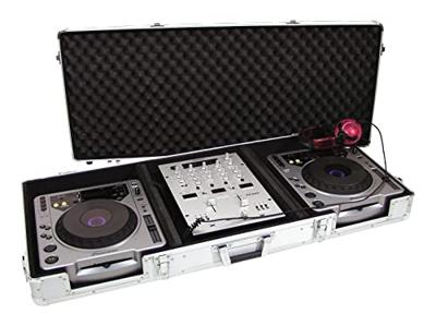 ROADINGER Universal Console DIGI-2 2xCD/1xM-12 bk - thumbnail