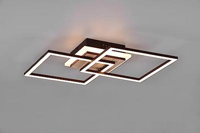 Trio PlafondlampGiro vierkant - R62793635