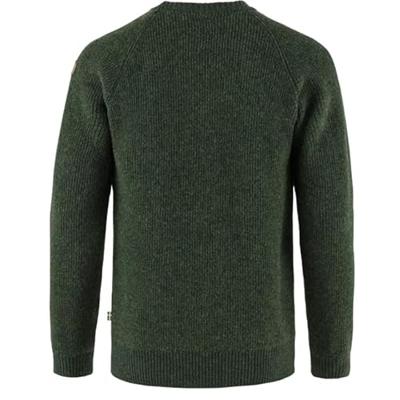 Fjallraven Övik Rib Sweater Heren Deep Forest M Fjallraven Övik Rib Sweater Heren Deep Forest M