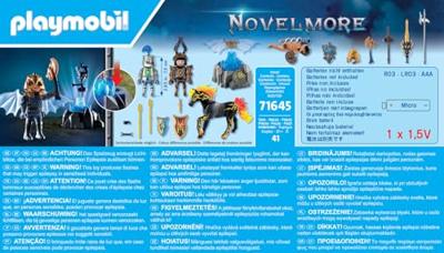 Playmobil® Novelmore 71645 gepantserde bewakers Playmobil® Novelmore 71645 gepantserde bewakers