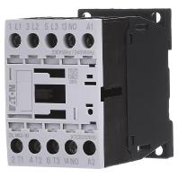 Eaton DILM12-10(230V50HZ,240V60HZ) Contactor 3x NO 5.5 kW 230 V/AC 12 A 1 stuk(s)