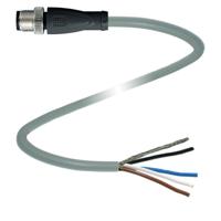 Pepperl+Fuchs 207269 Sensor/actuator connector, geassembleerd Aantal polen (sensoren): 4 10 m 1 stuk(s) - thumbnail