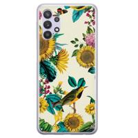 Samsung Galaxy A32 5G siliconen hoesje - Sunflowers - thumbnail