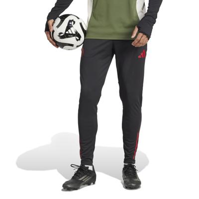 adidas Bayern München Trainingsbroek Europees 2025-2026 Zwart Rood