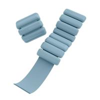 Bala 0.9kg (2lb) ankle/wrist weights Sea - thumbnail