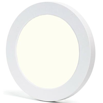 LED Downlight Pro - Rond 12W Natuurlijk Wit 4000K - Inbouw/Opbouw. Mat Wit