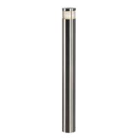 SLV 230069 Vap Slim Staande buitenlamp Spaarlamp E27 20 W RVS (geborsteld) - thumbnail