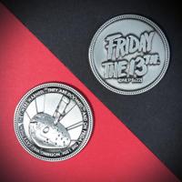 Friday the 13th Collectable Coin Limited Edition - thumbnail