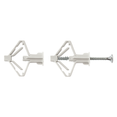 pgb-Europe SMART | Nylon hollewandplug + schroef VK Ø 8x40 SM0CASN00080040H