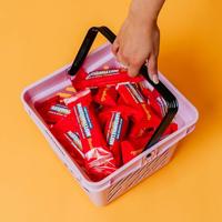 Barebells reep Soft Marshmallow Rocky Road, 55 g, pak van 12 stuks - thumbnail