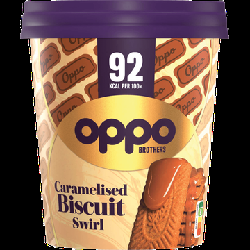 Oppo Brothers Caramelised Biscuit Swirl 279 g bij Jumbo Oppo Brothers Caramelised Biscuit Swirl 279 g bij Jumbo