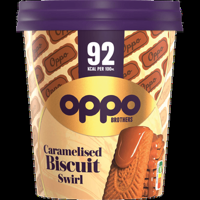 Oppo Brothers Caramelised Biscuit Swirl 279 g bij Jumbo - thumbnail