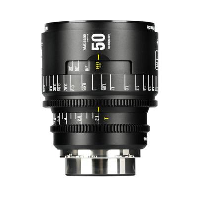 7Artisans INFINTE 50mm T2.1 Full-Frame Zwart - PL-mount