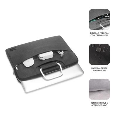 Laptoptas Subblim SUB-LS-1BS0002 Grijs 14"