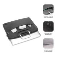 Laptoptas Subblim SUB-LS-1BS0002 Grijs 14" - thumbnail