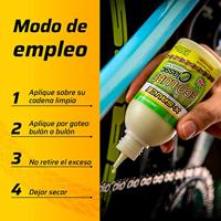 Kettingsmeermiddel Wax X-Sauce Eco-Lube 125 ml - thumbnail