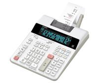 Casio FR 2650 RC Bureaurekenmachine met printer Wit Aantal displayposities: 12 werkt op het lichtnet (b x h x d) 195 x 65 x 313 mm - thumbnail