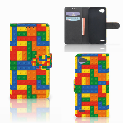 LG Q6 | LG Q6 Plus Telefoon Hoesje Blokken LG Q6 | LG Q6 Plus Telefoon Hoesje Blokken