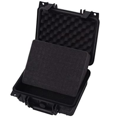 VidaXL Beschermende materiaalkoffer 27x24,6x12,4 cm zwart