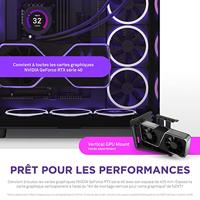 Mid-Tower Case - NZXT - H9 Elite - Gehard glas - Optimale luchtstroom - Zwart - thumbnail