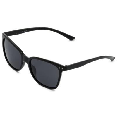 Bernardino zonnebril dames rechthoekig cat.2 zwart/grijs Bernardino zonnebril dames rechthoekig cat.2 zwart/grijs