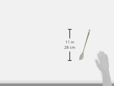 Fackelmann food en more lepel kunststof 305mm wit