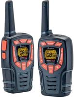 Insmat AM-845 PMR twee-weg radio 8 kanalen 446.00625 - 446.09375 MHz Zwart, Oranje - thumbnail